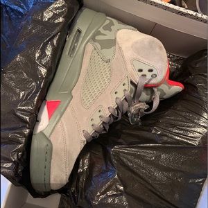 Jordan camo 5s